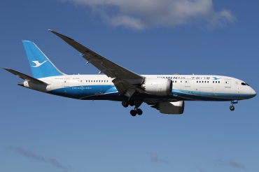 B-2762 (41542) 2015 Boeing 787-8 Dreamliner
