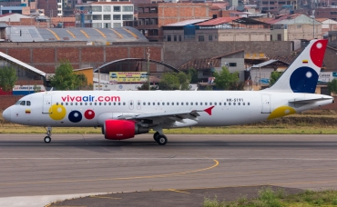 HK-5191 (1657) 2001 Airbus A320-214