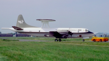 N91LC (185B-5409) Lockheed P-3 Orion AEW