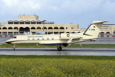 J-756 (4090) 2007 Gulfstream Aerospace G450