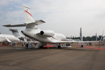 F-HNOA (323) 2016 Dassault Falcon 2000 LXS
