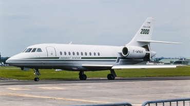 F-WNAV (1) 1993 Dassault Falcon 2000