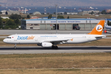 TC-TUB (604) 1996 Airbus A321-131