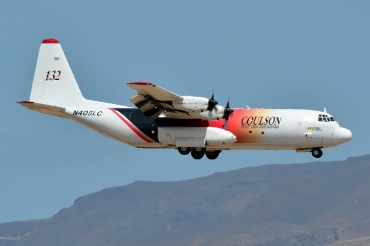 N405LC · Lockheed L-100-30 Hercules · (LPA / GCLP)