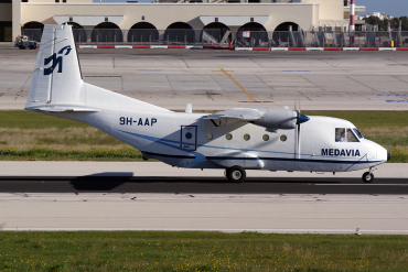 9H-AAP (009) 1974 CASA C-212-100 Aviocar