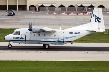 9H-AAR (161) 1980 CASA C-212-200 Aviocar