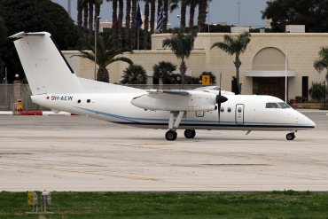 9H-AEW (222) 1990 De Havilland Canada DHC-8-102 Dash 8