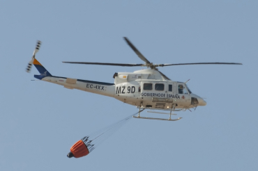 EC-IXX (33043) 1981 Bell 412