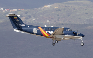 EC-GBB (BB-182) 1976 Beechcraft B200 Super King Air