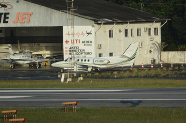 PT-WBY (500-0008) Cessna 500 Citation I