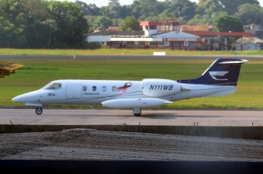 N111WB (cn 35-003) Learjet 35A