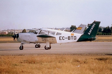 EC-BTD (28R-35271) 1969 Piper PA-28R-200 Cherokee Arrow