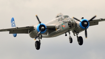 N125AZ (108-35262) North American TB-25N Mitchell