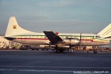 CS-TML (484) 1957 Convair 440 Metropolitan