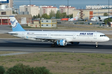 F-HBAF (1006) 1999 Airbus A321-211