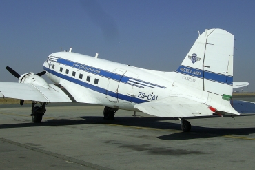 ZS-CAI (13541) 1944 Douglas DC-3C