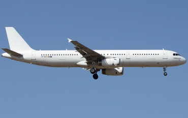 YR-NTS · Airbus A321-231 · (LPA / GCLP)