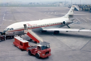 EC-BIE (cn 230) SudAviation SE-210 Caravelle 10B1R