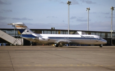 EC-DGE (cn 48106) McDonnell Douglas DC-9-34