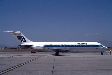 EC-BYI (47452) 1972 Douglas DC-9-32