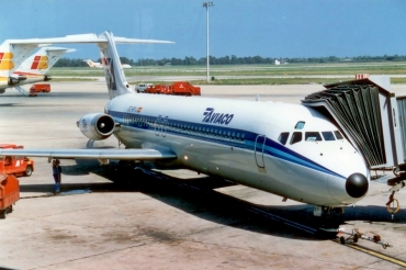 EC-BYJ, (cn 47461), McDonnell Douglas DC-9-32
