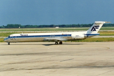 EC-FPJ (53310) 1992 McDonnell Douglas MD-88