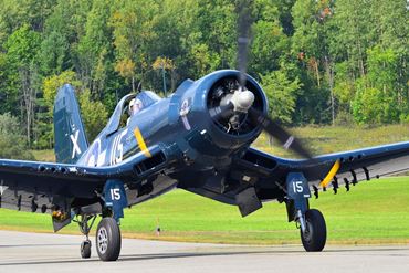 C-GVWC (3367) 1945 Goodyear FG-1D Corsair
