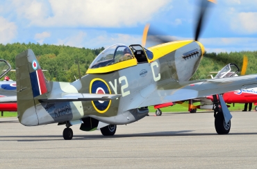 CF-VPM (122-39922) North American P-51D Mustang