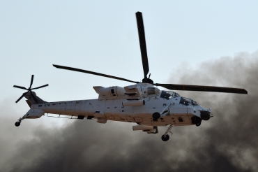 670 (cn 1001) 1999 Denel Rooivalk Mk.1