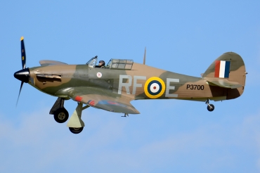 G-HURI · Hawker Hurricane Mk XII · (LFPM)