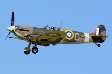 G-MKVB · Supermarine Spitfire Mk Vb · (LFPM)