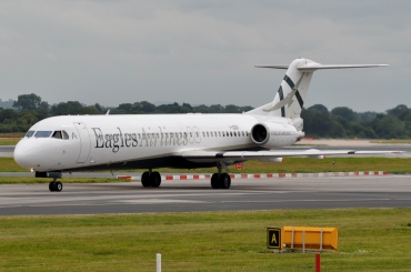 I-GIOI (11307) 1989 Fokker 100