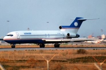OY-SCC (21945) 1979 Boeing 727-212(Adv)