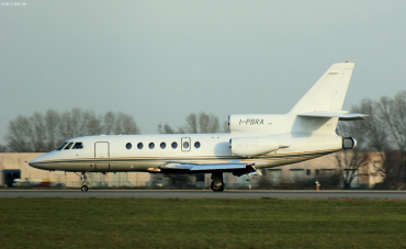 I-PBRA (339) 2004 Dassault Falcon 50EX