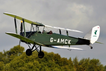 G-AMCK (84661) 1941 DeHavilland DH-82A Tiger Moth