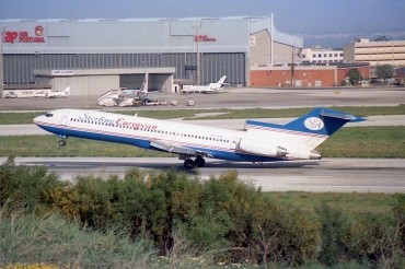 OY-SAU (20764) 1973 Boeing 727-2J4(A)