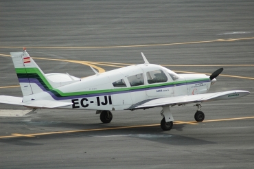 EC-IJI · Piper PA-28R-200 Cherokee Arrow II · (AGP / LEMG)
