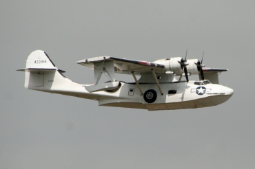 G-PBYA · Canadian Vickers PBY-5A Canso · (FFD / EGVA)