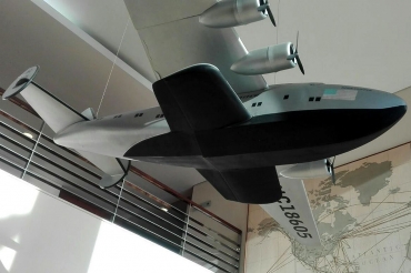NC18605 (replica) Boeing 314 Clipper