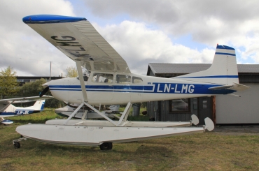 LN-LMG (18503278) Cessna A185F Skywagon