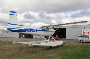 LN-LMG (18503278) Cessna A185F Skywagon