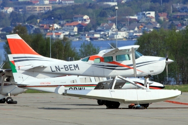 LN-BEM (U20601530) Cessna U206E Stationair