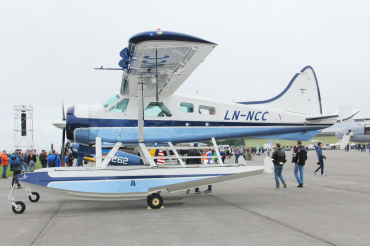 LN-NCC (1167) 1957 DeHavilland Canada DHC-2 Beaver Mk1