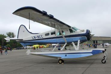 LN-NCC (1167) 1957 DeHavilland Canada DHC-2 Beaver Mk1