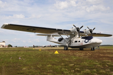 G-PBYA (CV-283) 1944 Canadian Vickers PBY-5A Canso