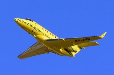OY-JJC, (cn 258637), Raytheon Hawker 800XP