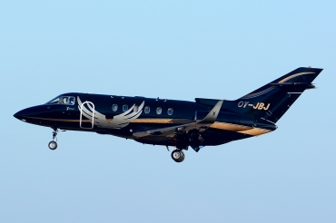 OY-JBJ (258358) Raytheon Hawker 800XP2
