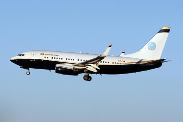TZ-PRM · Boeing 737-7BC(BBJ) · (MLA / LMML)