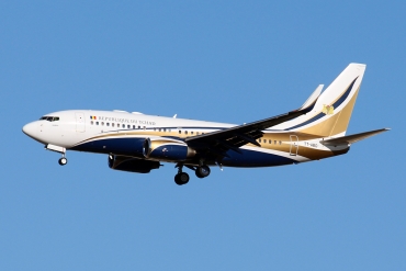 TT-ABD · Boeing 737-74Q(BBJ) · (MLA / LMML)