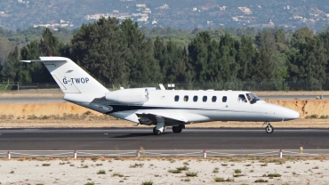 G-TWOP (525A-0397) Cessna 525A CitationJet CJ2 Plus